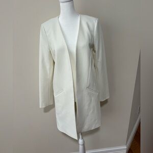 Halogen (Nordstrom) Long Open Blazer. Like New. Size 4